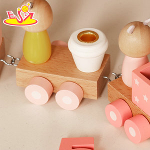 <span class=keywords><strong>Tren</strong></span> <span class=keywords><strong>de</strong></span> <span class=keywords><strong>Madera</strong></span> para Celebraciones con Velas <span class=keywords><strong>de</strong></span> Cumpleaños, Animales como Pasajeros, Vagones <span class=keywords><strong>de</strong></span> Regalo y Bloques <span class=keywords><strong>de</strong></span> Números Apilables <span class=keywords><strong>de</strong></span> Colores W04A649E - Product Image 2