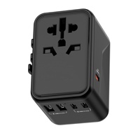 Toptan PD 100-250V 70W Hızlı Şarj Cihazı Güç Adaptörü ABD AU İngiltere AB Fişli USB Şarj Cihazı Evrensel Cep Telefonu Seyahat Adaptörü