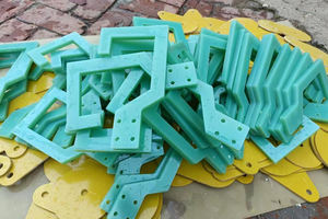 Feuille Fr4/ G10 de panneau de résine époxyde de fibre de verre noire antistatique - Product Image 6