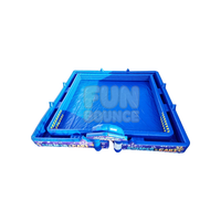 Coche Inflable de PVC para Exteriores FUN BOUNCE, para Uso Comercial y Doméstico