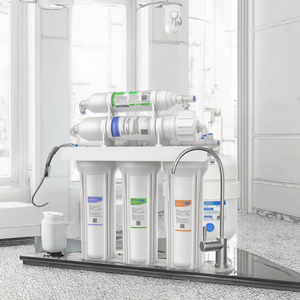 Vente flash Purificateur d'eau domestique à ultrafiltration UF 3+3 5 étages Manuel pour hôtels avec alimentation électrique - Product Image 3