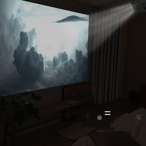 Cao cấp đơn giản hiện đại <span class=keywords><strong>Prague</strong></span> hoàn thành rèm vải hoàn toàn mất điện cách nhiệt với định dạng dây Grommet - Product Image 5