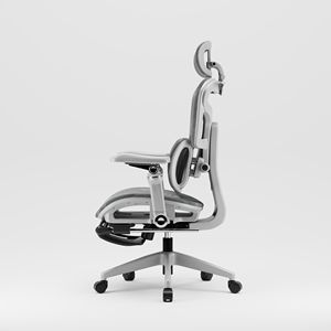 เก้าอี้สำนักงาน/บ้าน ปรับเอนได้ รองรับหลังส่วนล่าง ดีไซน์ตามหลักสรีรศาสตร์ 6 มิติ  ตาข่ายทั้งตัว  ทันสมัย  นั่งสบาย - Product Image 3