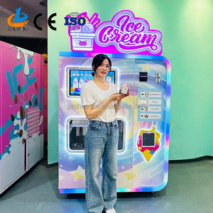 Fabricación OEM ODM Máquina <span class=keywords><strong>Robot</strong></span> de Helado Suave Totalmente Comercial Inteligente y Completamente Automática para Venta de Helados - Product Image 1