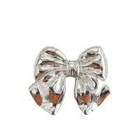 Breloques Papillon Gossamer Délicates en Métal pour Sandales en Mousse EVA Perforée et Breloques de Téléphone Portable