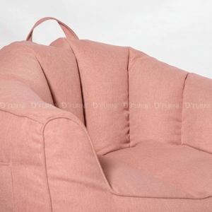 Nouveau confortable hôtel de haute qualité en gros confortable pouf lounge OEM paresseux canapé chaise sièges pour la maison - Product Image 1