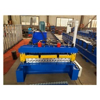 Machine industrielle de profilage à froid pour la fabrication de tôles de couverture en zinc ondulé