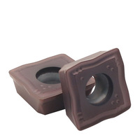 Maifix insert de fraisage de sécurité Insert en carbure SOMT outils de tournage de tour CNC avec Inserts de perçage rapide en U