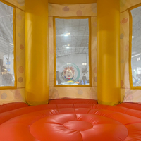 Château gonflable pour enfants, mini château de saut gonflable pour anniversaire