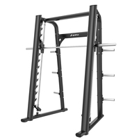 Ensemble d'équipements de musculation BRTW, machine Smith multifonction pour la musculation et l'exercice, rack à squats pour la musculation