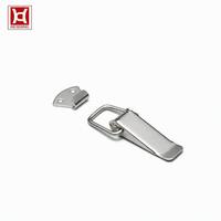 Loquet à bascule en acier inoxydable robuste, réglable, avec joint en caoutchouc, pour boîte à outils, armoire, camion, bateau, camping-car, rangement