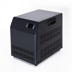 안정적인 미니 냉각기 1/3마력 내장 필터 및 펌프 수냉식 스테인리스 스틸 220V/110V 아이스 배스용 - Product Image 1