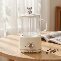 Tasse Électrique Intelligente à Double Tension 110V/220V pour le Bureau, Mug Chauffant Multifonctionnel, Pot à Thé, Idéal comme Cadeau