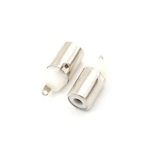 Meest Populaire Rca Hollow Pin Plug Rca Jack Voor Pcb Mount