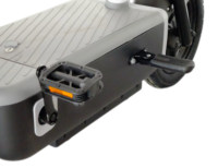 Trottinette électrique E1 Mini 350W 48V avec batterie amovible, autonomie 30-40km, homologation CEE CE, pneus 14*2.5, amortisseur hydraulique, vente en gros OEM
