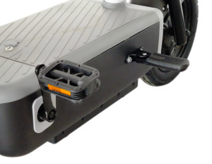 Trottinette électrique E1 Mini 350W 48V avec batterie amovible, autonomie 30-40km, homologation CEE CE, pneus 14*2.5, amortisseur hydraulique, vente en gros OEM - Product Image 6