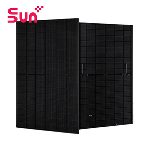 Módulo Solar Residencial de 595W Tipo N para Microgap, Diseño Bifacial de Media Celda de Doble Vidrio, 21.29% de Eficiencia, Aluminio Anodizado - Product Image 2