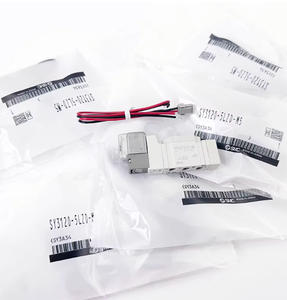 صمام كهرومغناطيسي أصلي من SMC طراز SY3120-5LZD-M5 من سلسلة SY3000، ثنائي الوضعية وخمسة منافذ، صمام أحادي الملف، منفذ M5، نوع داخلي موجه، يعمل بجهد 24 فولت تيار مستمر - Product Image 4