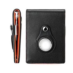 <span class=keywords><strong>Amazon</strong></span> Offre Spéciale Mens Slim En Cuir Véritable Portefeuille Avec de l'argent Clip RFID BLOCAGE Pliante Titulaire de la <span class=keywords><strong>Carte</strong></span> de Crédit Pour hommes - Product Image 2