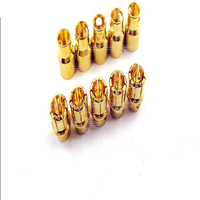 Hochwertige China Herstellung 8,0mm 8mm 8,0 Vergoldeter Bullet Connector Stecker Lipo RC Batterie Stecker Für ESC