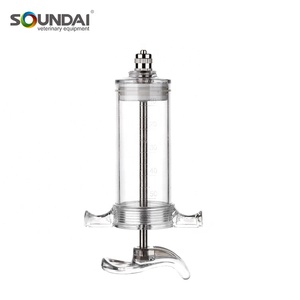 <span class=keywords><strong>Jeringa</strong></span> veterinaria <span class=keywords><strong>de</strong></span> acero <span class=keywords><strong>de</strong></span> plástico TPX, 20ml, sin tuerca <span class=keywords><strong>de</strong></span> dosis - Product Image 2