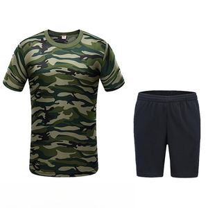 Vente en gros de pantalons et t-shirts tactiques T-shirts de camouflage T-shirts tactiques Vêtements de chasse pour hommes - Product Image 3