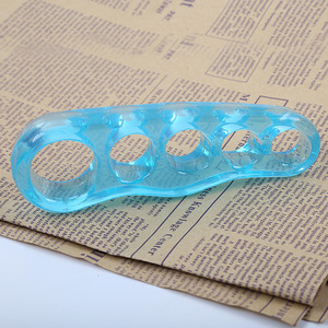 Produit de soin des pieds orthèses médicales Gel Bunion Silicone séparateur d'orteils, séparateur d'orteils - Product Image 3