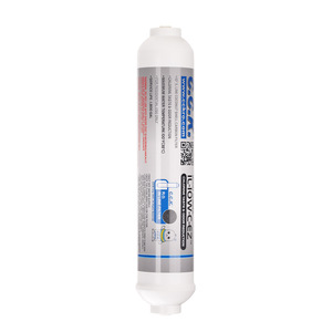 Cartucho de filtro de carbón CCK IL-LOW-C-EZ T33 para purificador de agua, reduce el sabor y el olor al cloro - Product Image 2