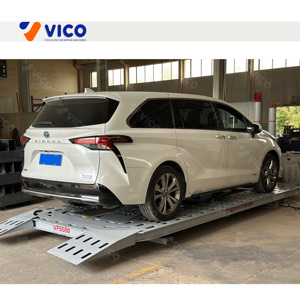 Équipement de réparation de carrosserie, équipement de service automobile, banc de redressage de carrosserie, banc de châssis, machine à redresser les panneaux pour l'entretien des véhicules - Product Image 2