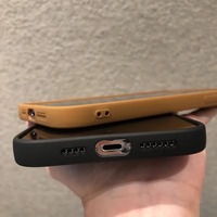 Étui de luxe mince souple TPU + PC antichoc pour téléphone portable avec support de bague magnétique et protection de l'appareil photo