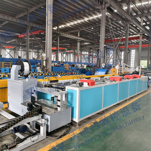 เครื่องผลิตโครงเหล็กสำเร็จรูปสำหรับผนังยิปซัม รุ่น CD UD UW CW แบบกำหนดเองได้  เครื่องขึ้นรูปเหล็กเส้นรูปตัว C U L Omega สำหรับโครงยิปซัมและราง - Product Image 5