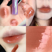 HERORANGE Sweetheart Blusher bubuk warna Misty cantik lembut lembut secara alami memperluas warna Matte palet perona pipi