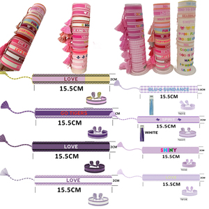 Colore viola ti amo mamma bracciale gioielli ricamo nappa donna bracciale donna festa della mamma all'ingrosso regali 2024 - Product Image 2