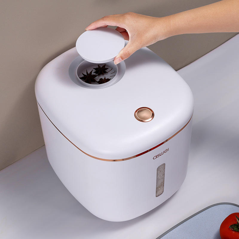 Contenitore Ermetico Per Riso E Cereali | Dispenser Con Scala Di Misura - Antiumidità E Insetti - Foto 11