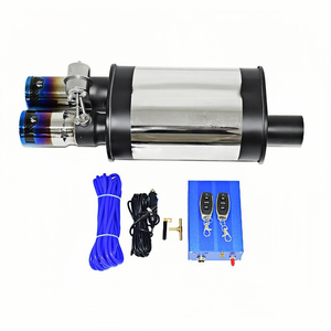Ensemble de contrôleur de système d'échappement de soupape à vide universelle en acier inoxydable - Product Image 3