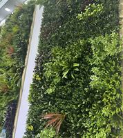 Haie de buis artificielle personnalisée 1mx1m, gazon synthétique, plante artificielle en plastique, mur végétal pour décoration intérieure et extérieure