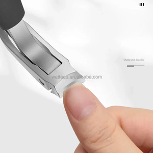 Set di Tronchesine per Unghie in Acciaio Inossidabile con Apertura Ultra Larga per Unghie di Mani e Piedi, Strumento Professionale per Manicure e <span class=keywords><strong>Cura</strong></span> delle Unghie - Product Image 6