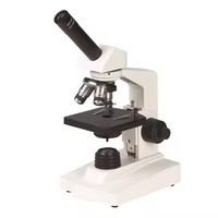 Microscopio Biológico Binocular SME-F8, Microscopio Económico para Estudiantes