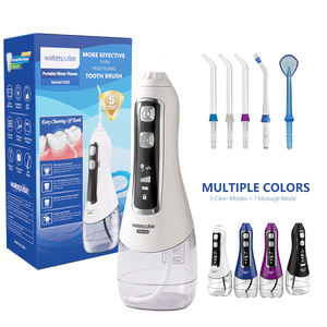 Irrigador Bucal Portátil Recargable Waterpulse Smarbo V580, 5 Modos, 320 ml, Irrigador Dental Inalámbrico, Chorro de <span class=keywords><strong>Agua</strong></span> Oral, <span class=keywords><strong>Limpiador</strong></span> de <span class=keywords><strong>Dientes</strong></span> - Product Image 3