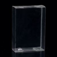 Boîte à bonbons transparente en plastique PET/PVC, boîtes en acétate transparentes en forme de cube, boîtes cadeaux transparentes pour l'emballage de cadeaux de mariage