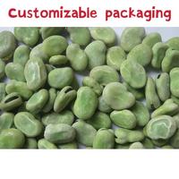 Haute qualité organique sain naturel vert congélation légumes frais IQF fève congelée pour mangé après avoir été chauffé