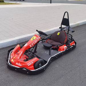 Elektrisches Zweisitz-Kart für Erwachsene und Kinder Pedal Go Kart mit 125cc/200cc <span class=keywords><strong>Motor</strong></span> Outdoor-Vermietung Drift Kart Amusement Equipment - Product Image 4