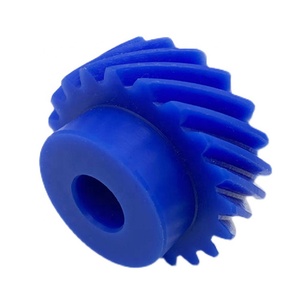 Oem Custom Injection Molding Turning Nylon Helical Bevel Worm Oval Wheel Small Spur <strong>Plastic</strong> <strong>Gear</strong> For Computer HDD - Product Image 3