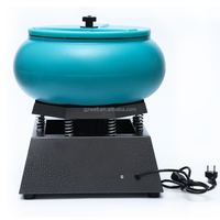 Cốc Rung Tiêu Chuẩn 17 Inch Đánh Bóng Hổ Phách, Mã Não, Sáp Ong Đồ Trang Sức Cốc Rung
