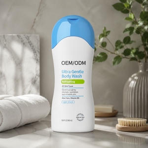 Gel Douche <span class=keywords><strong>Ultra</strong></span> Doux et Rafraîchissant OEM Hypoallergénique 16.9oz Lot de 3 Pour Tous Types de Peau Convient aux Peaux Sensibles - Product Image 2