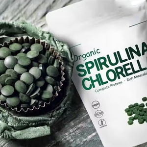 OEM Premium <span class=keywords><strong>Spirulina</strong></span> ve chlochlotabletler gdo olmayan Vegan organik <span class=keywords><strong>Spirulina</strong></span> chlochlo - Product Image 3