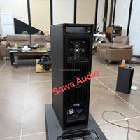 TT 515-A Enceinte active professionnelle double 5 pouces 2 voies, enceintes colonne amplifiées, petit système de sonorisation Line Array