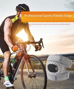 Wholesale Patella <b>Knee</b> Brace <b>Compression</b> Sleeve Support for Women Men Pain Arthritis Sport Guard Pads - Product Image 3