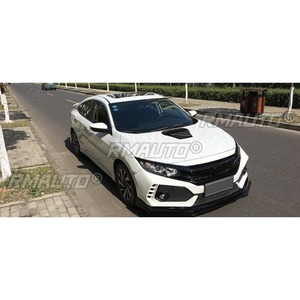 แผ่นป้องกันใต้ท้องรถยนต์ สำหรับ Honda Civic TR Style ชุดแต่งกันกระแทก ป้องกันเครื่องยนต์ อุปกรณ์ตกแต่งรถยนต์ - Product Image 4