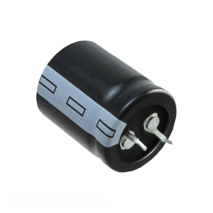 Distribuidor Autorizado, Condensador de Aluminio de 220 uF B43305B9227M002, 220UF 20% 400V, Tipo SNAP TH, de Orificio Pasante - Product Image 1